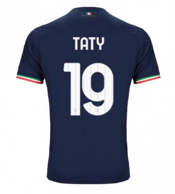 Lazio Taty Castellanos #19 Bortatröja 2023-24 Kortärmad